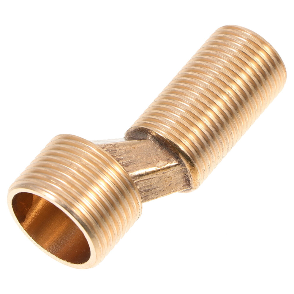 Shower Corner Hose Adapter Metal Adjustable Fitting 9107258568557