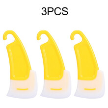 Szilikon edénytisztító spatula készlet 3 darabos