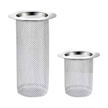 Tela de aço inoxidável para ralo de piso (2 peças)