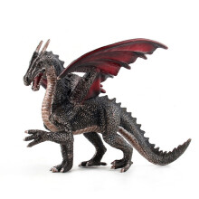 Steindrachen-Spielfigur, realistisches Dinosaurier-Modell, 1 Stück