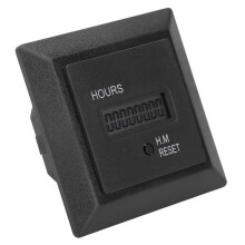 Digitaler Betriebsstundenzähler mit hoher Genauigkeit, 100–240 V, 50/60 Hz