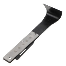 Raspador de casca manual para toras, descascador de toras, 1 peça