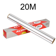 Aluminum foil wrap for food packaging and cooking