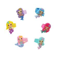 Mermaid Party Favors Rings and Accessories Kit 24pcs
