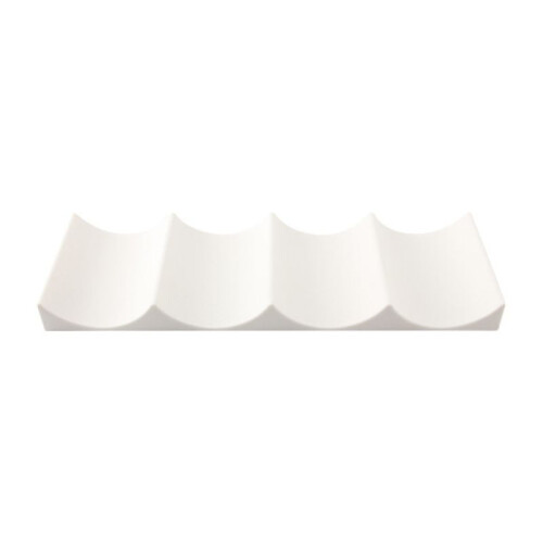 Ράφι κρασιών ευρωπαϊκού στιλ, πλαστικός πάγκος οργάνωσης 1 βαθμίδας