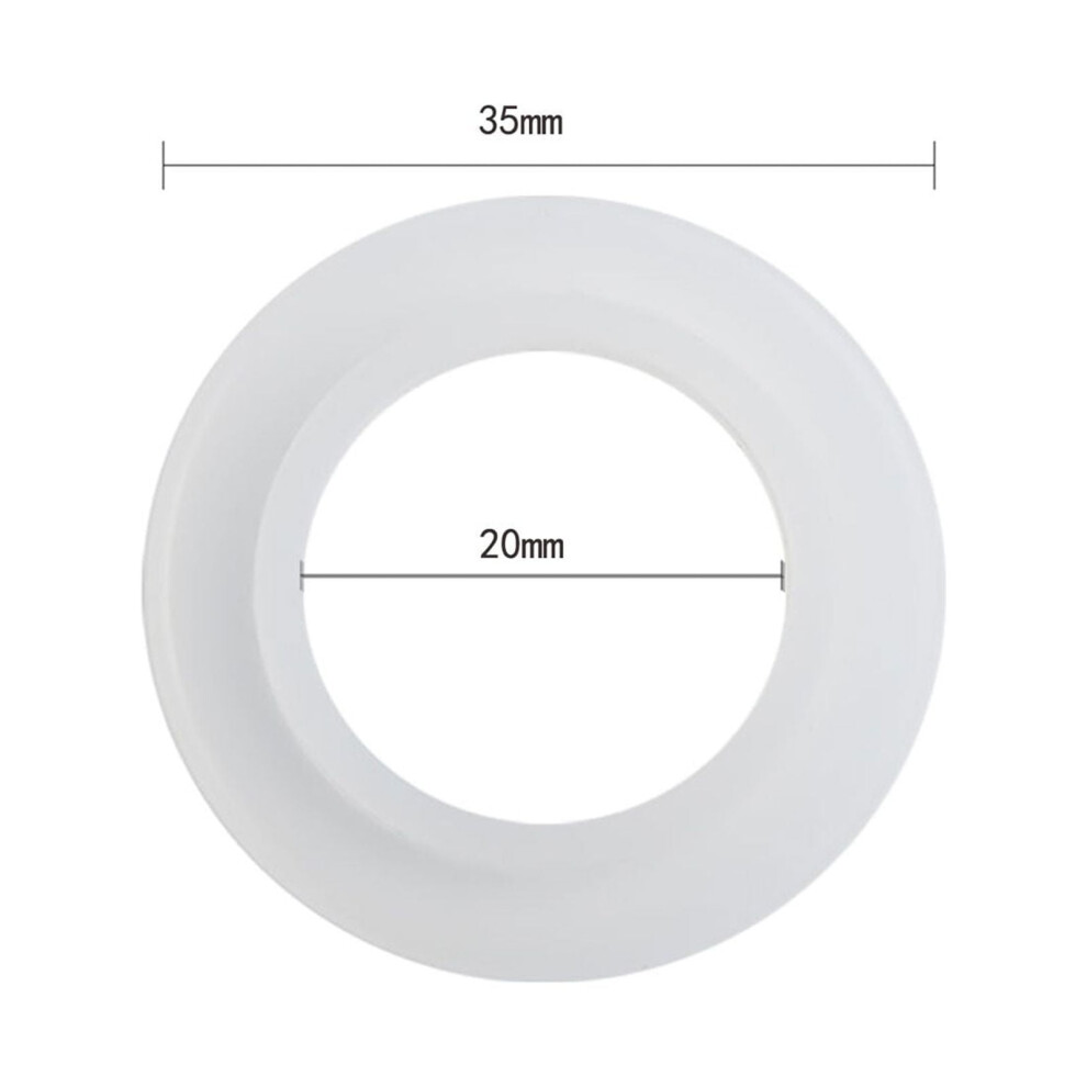 Silicone Ring Gasket For Bathtub Sink Plug 2 Pcs 9314556040061