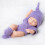 Bebê Reborn de Borracha Macia 18cm 5