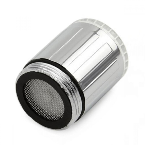 LED faucet stream light nozzle head 7-color 1 pc 1