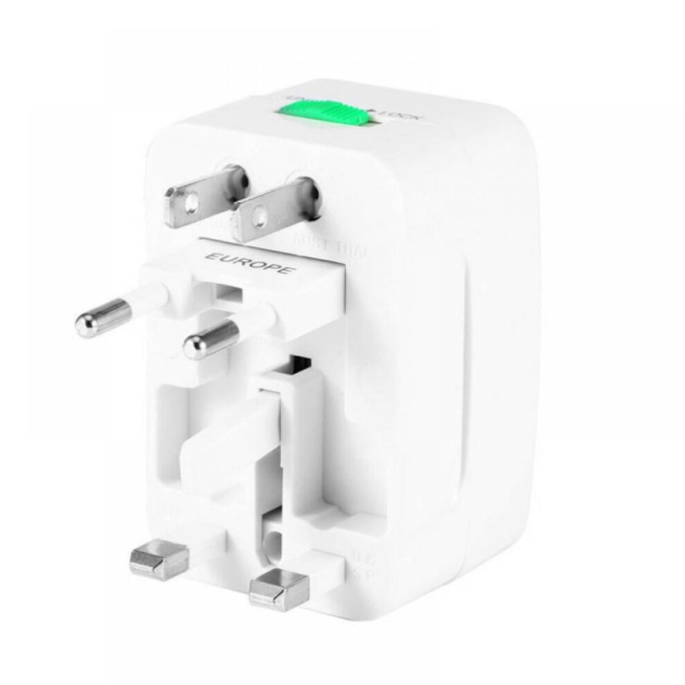 Prettyui Global multi-function conversion plug 2-3 pin