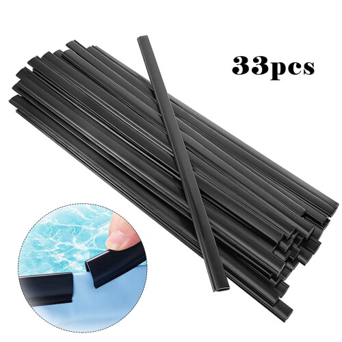 Above Ground Pool Flat Coping Strips for Overlap Liners