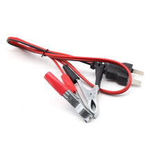 Mosiee12V Benzinmotorbatterie-Ladekabel mit Klemme