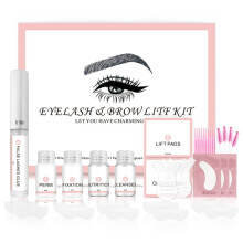 Prettyui Eyebrow Lash Lift Set Professional 2-in-1