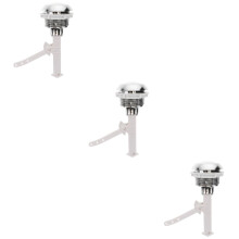 Toilet Tank Push Button Set 3 Pieces