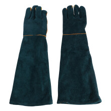 Cowhide Welding Gloves Anti-Bite Long Sleeve 1 Pair