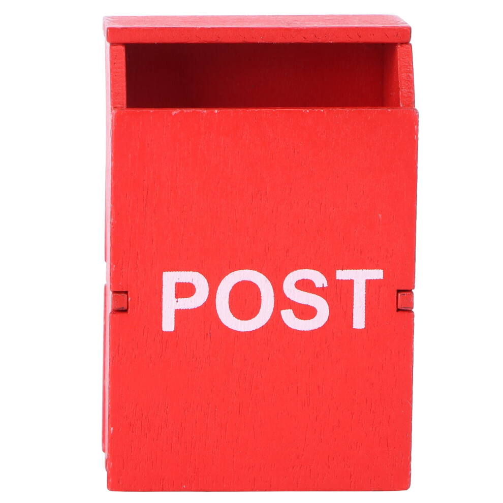 Miniature House Mailbox For Outdoor Decoration 9107258563903
