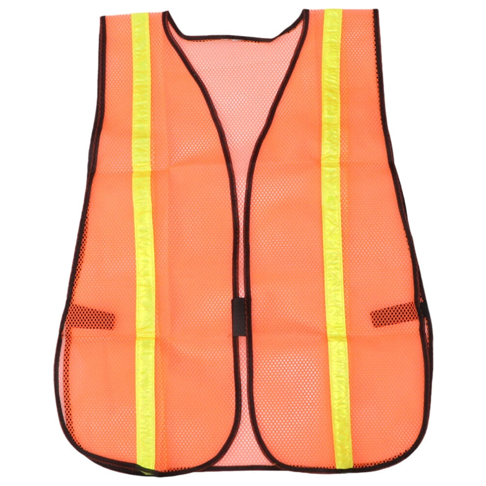 Reflective Safety Vest Lightweight High-Visibility Work Vest 901175950476
