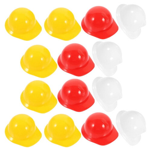 Mini Helmet Cap Bird Safety Helmets Plastic 30 Pcs