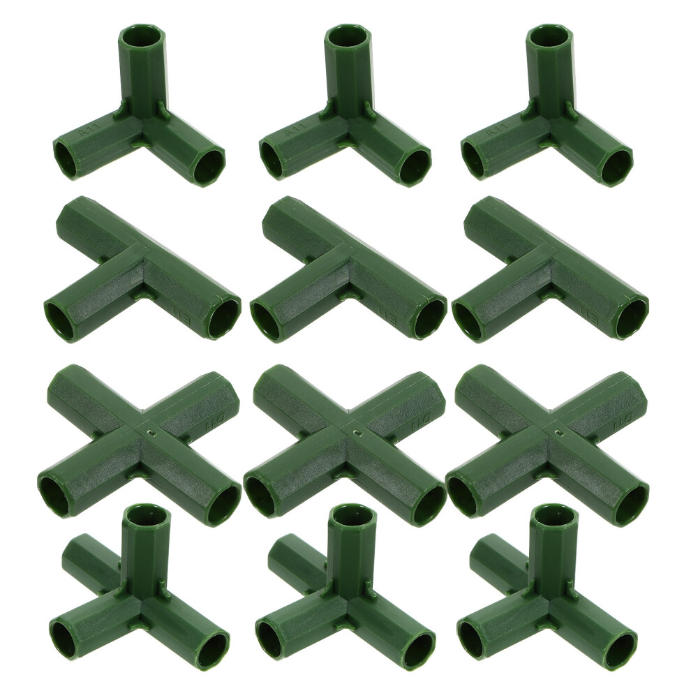 Eease Elbow Pipe Fittings For Greenhouse Frames 20 Pcs 9107258566560