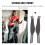 Exercise Bike Pedal Straps Adjustable 1 Pair 6