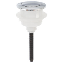 Toilet Tank Flush Button Single Push Replacement