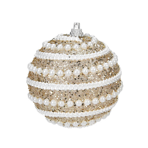 Set bunter Christbaumkugeln 1