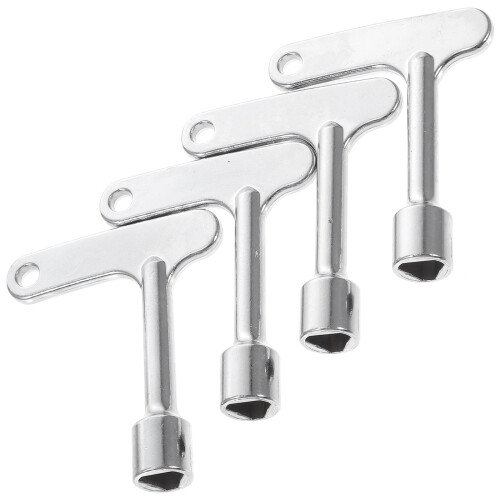 Eease triangle electrical cabinet key 4 pcs