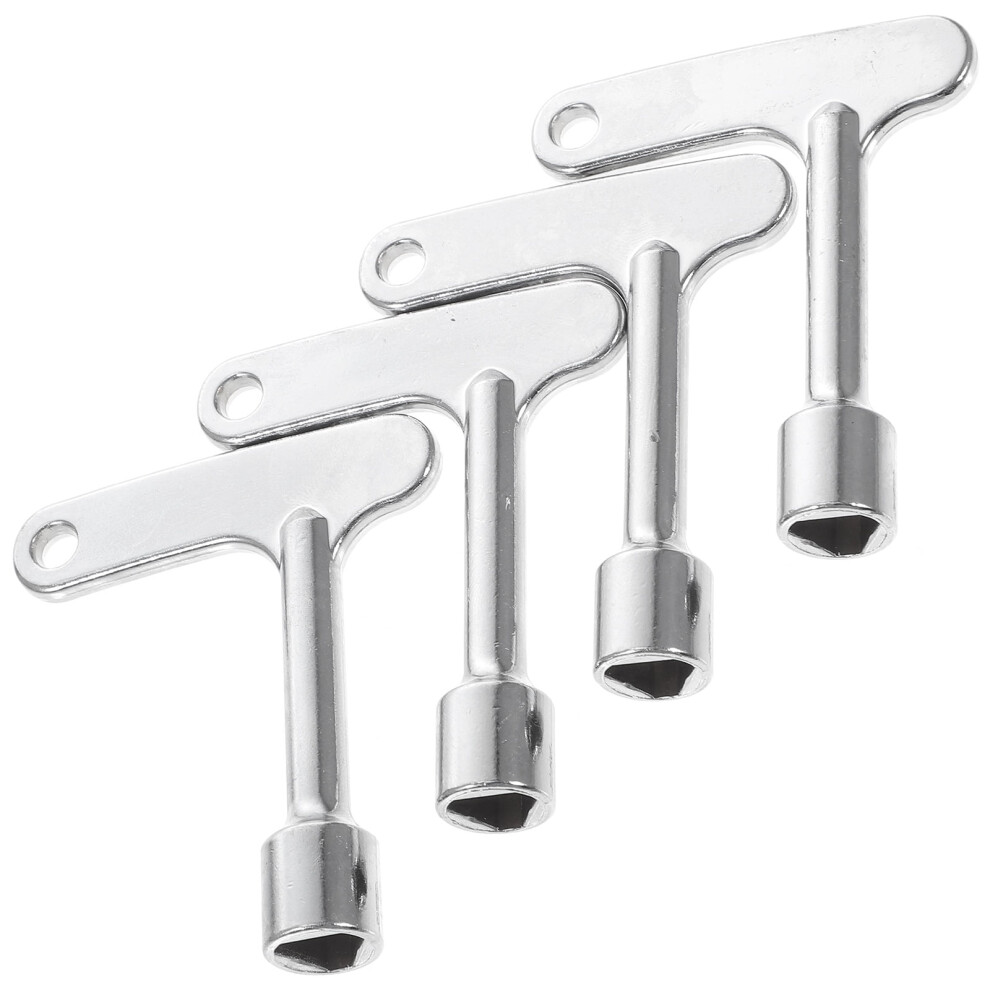 Eease Triangle Electrical Cabinet Key 4 Pcs 9107258557346
