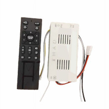Ventilateur de plafond avec télécommande et variateur d'intensité lumineuse