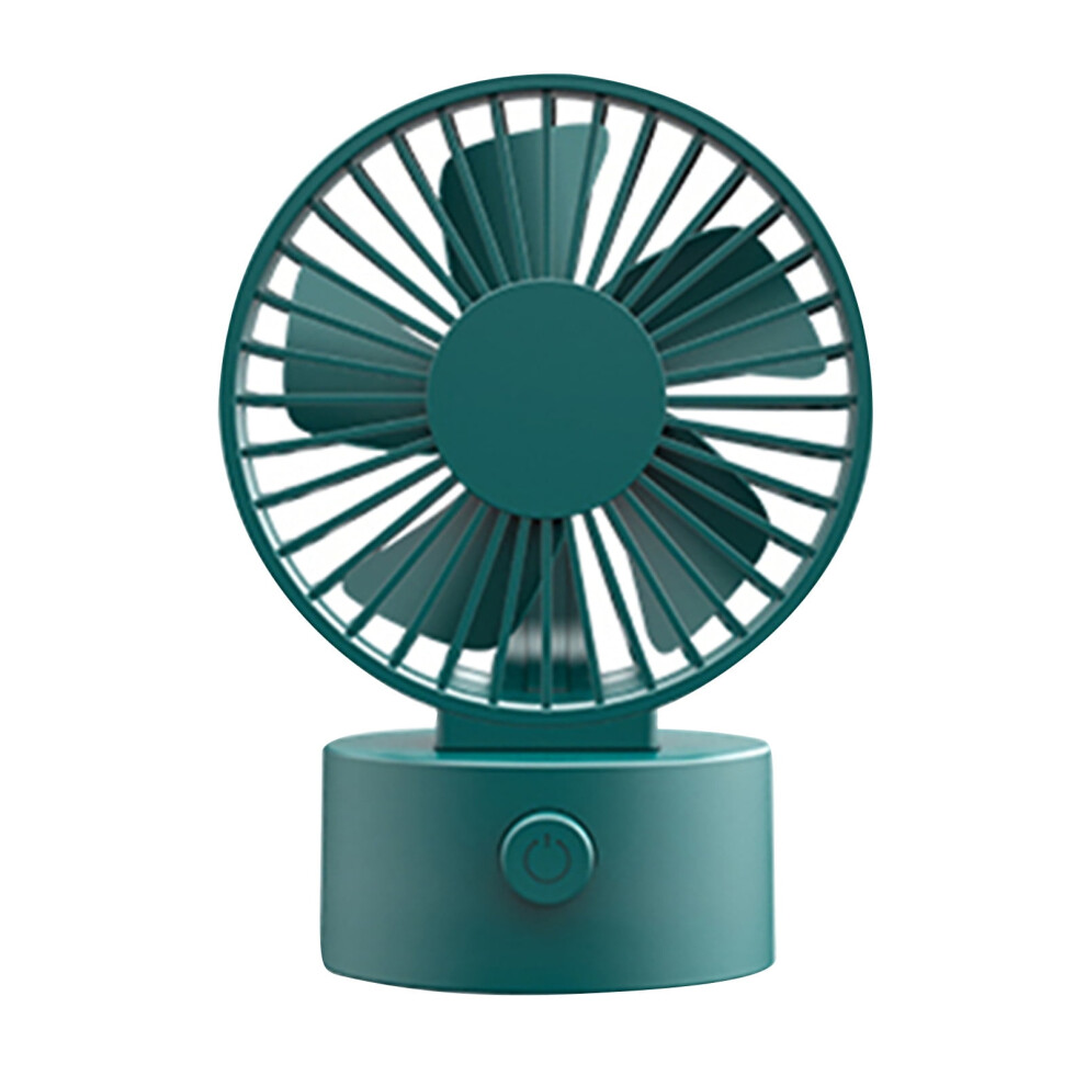 Mini Silent Electric Desk Fan For Bedroom Office Dorm 9107258558336