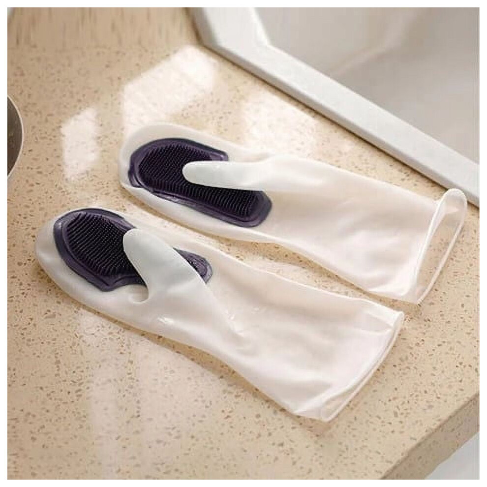 Kayannuo Dishwashing Gloves Household Kitchen Cleaning Tool