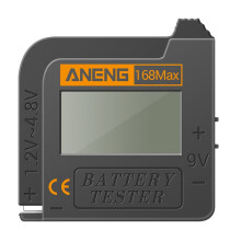 Tester baterii z rezystancją wewnętrzną i napięciem
