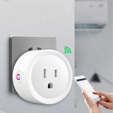 Inteligentná mini WiFi zásuvka kompatibilná s Alexou a