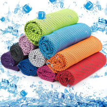Toalha Refrescante de Microfibra para Rosto e Pescoço (10 unidades)
