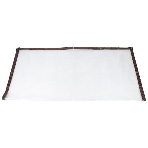 Bâche imperméable en polyester pour la protection du bois de chauffage extérieur