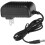 12V DC power adapter for LED strip light, 2-output 1