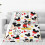 Couverture en peluche Mickey Mouse 50 x 60 pouces 1