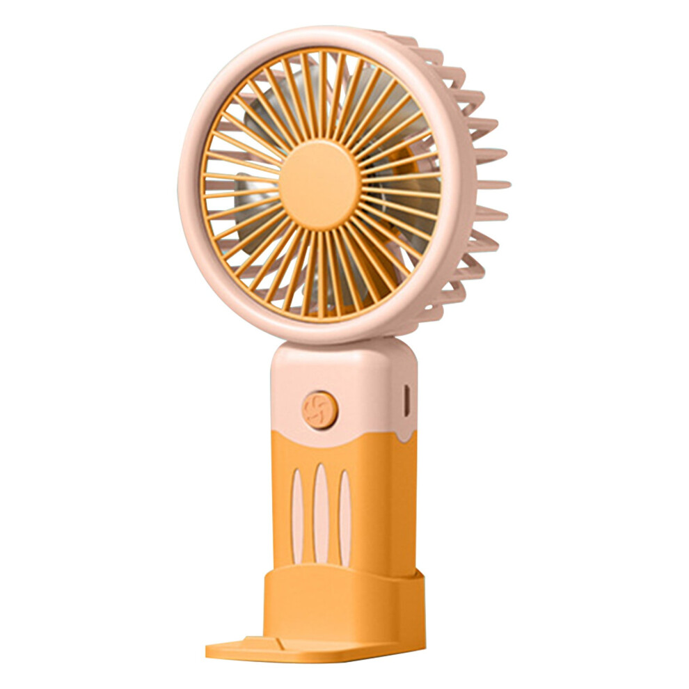 Kayannuo Portable Mini Fan Usb Rechargeable Quiet Handheld 9107258558633