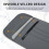 Capa protetora para laptop de 13 polegadas, capa impermeável para tablet, compatível com Apple MacBook Air M1, Pro, Surface, Lenovo, Dell, HP - 5