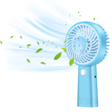 Ventilateur USB mini Kayannuo bleu portable haute puissance