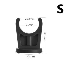 Magnetyczny stojak ścienny Mosiee na kolby filtrów 51 53 58 mm