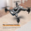 Τηλεκατευθυνόμενο παιχνίδι drone με κάμερα HD 1080P και κράτημα υψομέτρου για 7