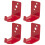 Fire Extinguisher Wall Mount Holder Set 1