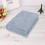 Gray Silver Flannel Blanket 50x70 in 3