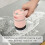 WSBDENLK electric spin scrubber rechargeable with 4 brush 4