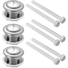 Toilet Flush Buttons Dual Flush 12 pcs