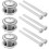 Toilet Flush Buttons Dual Flush 12 pcs 1