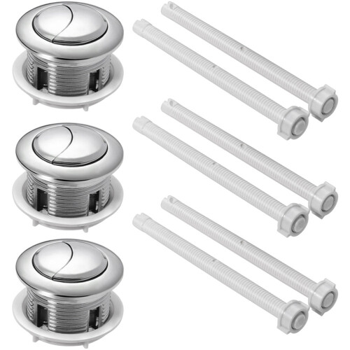 Toilet Flush Buttons Dual Flush 12 pcs