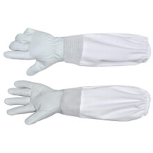 Beekeeping gloves goatskin leather XL pair