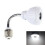 Luz LED con sensor de movimiento, base E27, 5W, 110V/220V 1