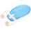 Dementia Restraint Glove Finger Control 1 Pair 1